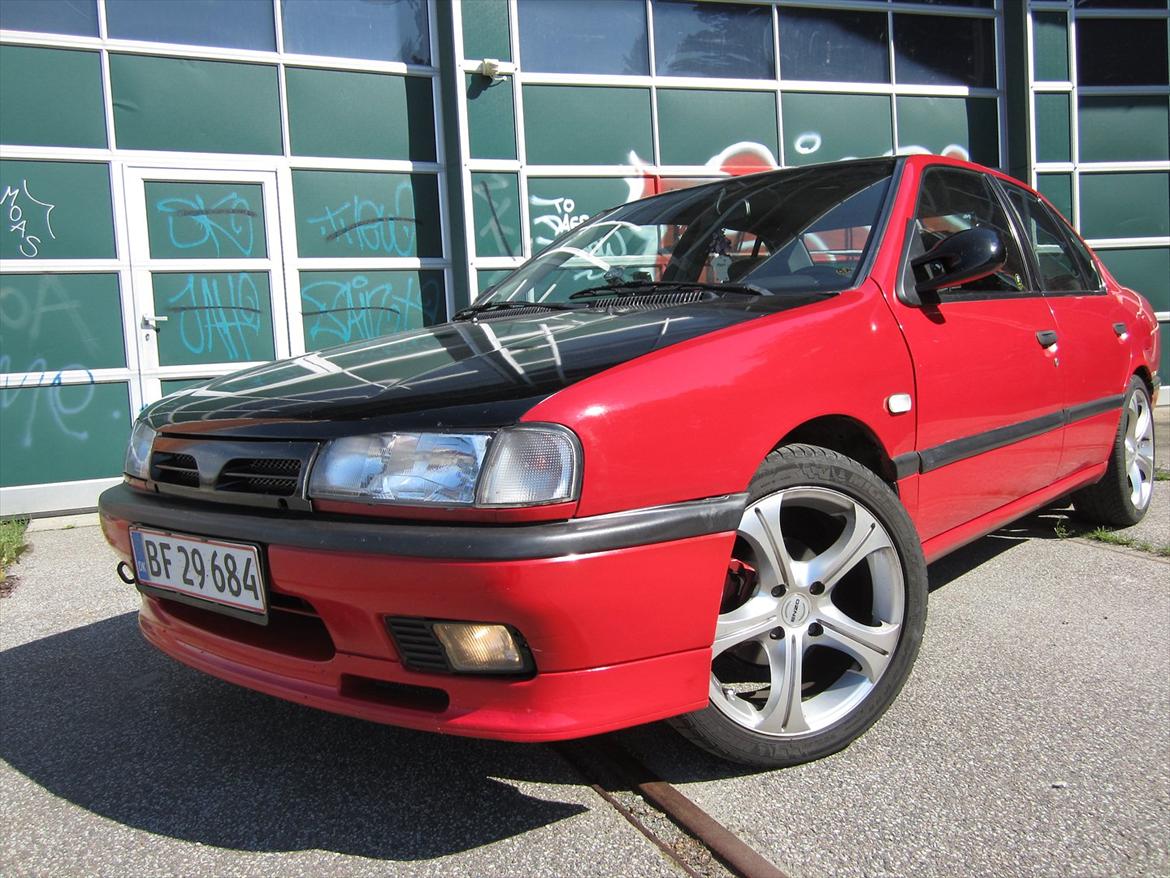 Nissan Primera 1,6 lx billede 7