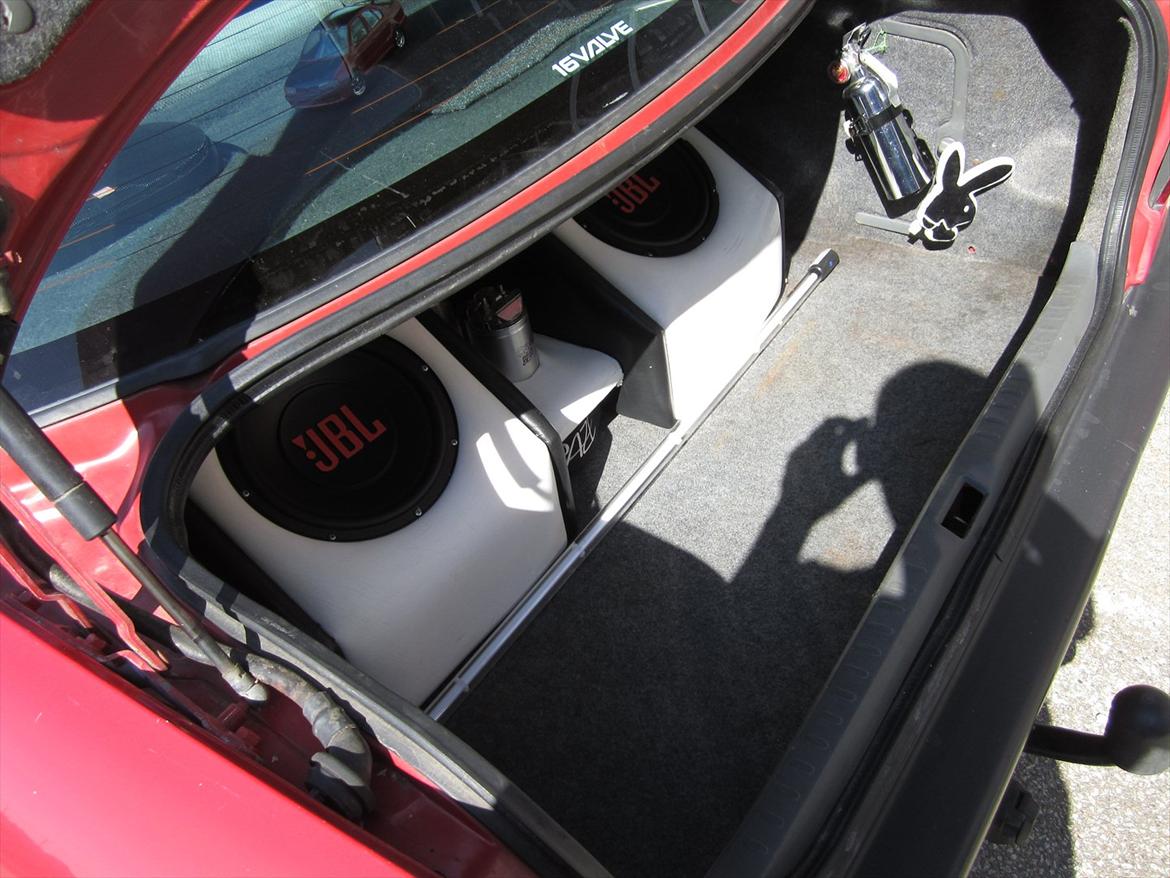 Nissan Primera 1,6 lx billede 15