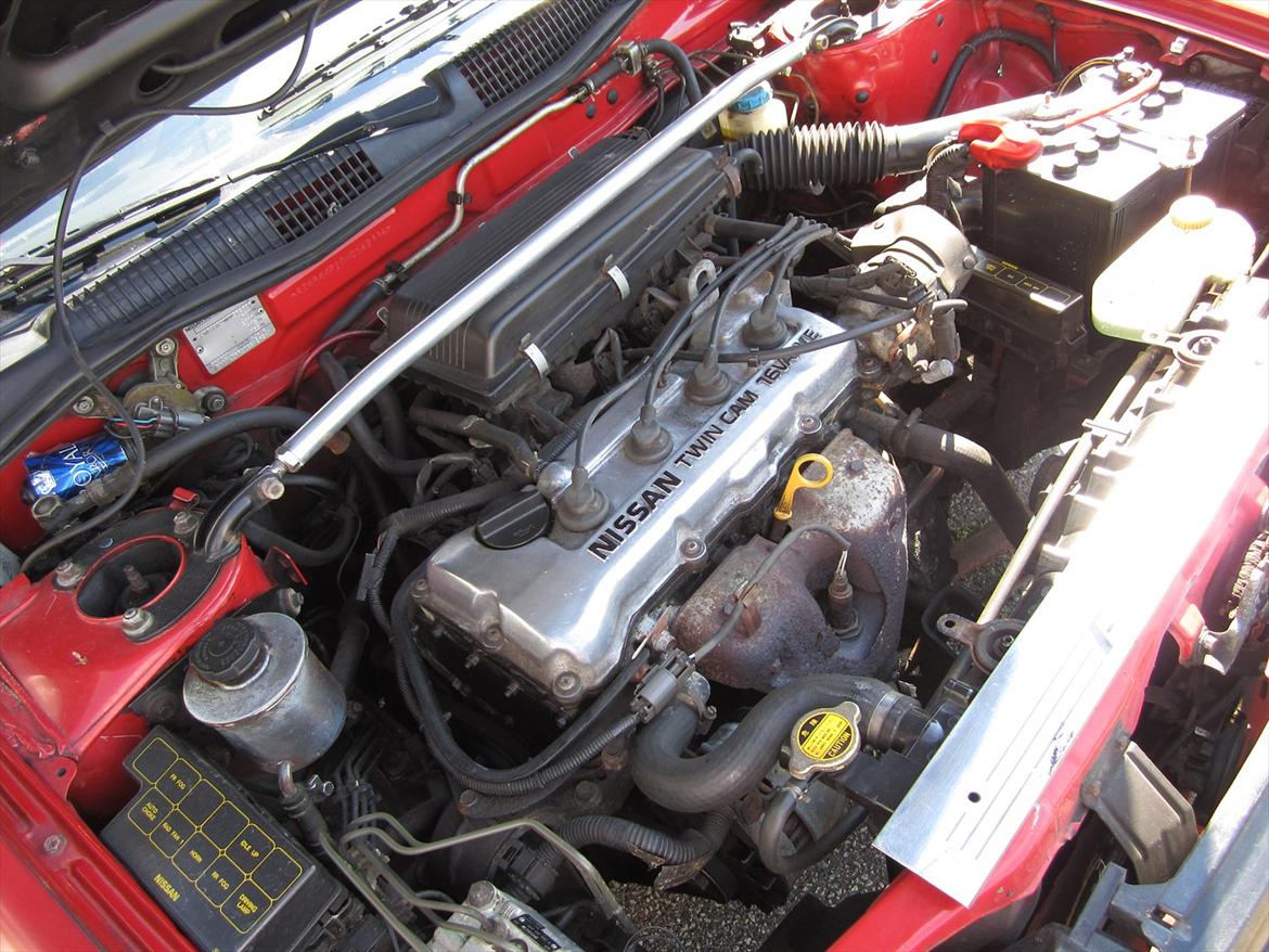 Nissan Primera 1,6 lx billede 16