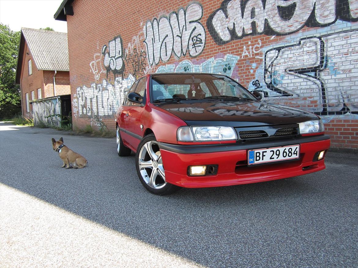 Nissan Primera 1,6 lx billede 10