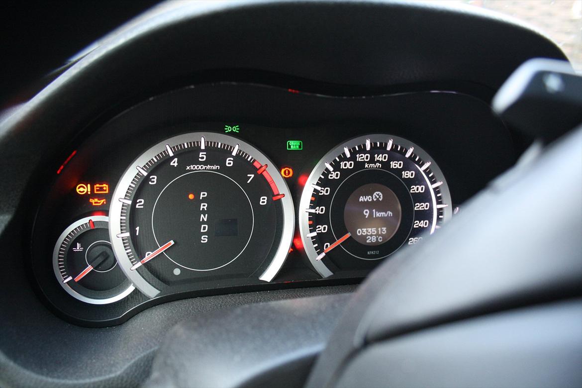 Honda Accord 2,0 st.car Elegance aut. billede 9