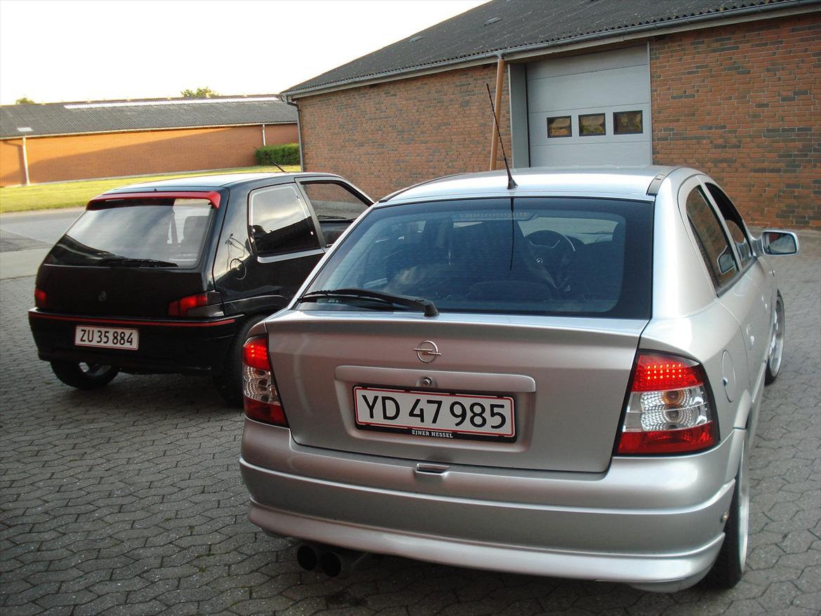 Peugeot 106 Rally 1.3i ***Black Hound*** - Ved siden af Lundens ;) billede 9