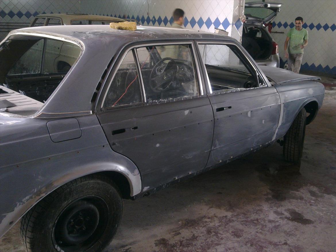 Mercedes Benz 240d aut - dørene justeret,  billede 10