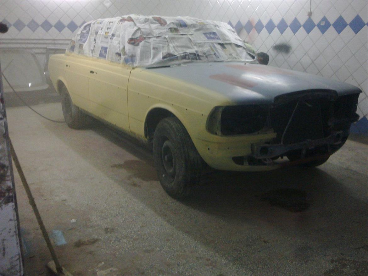 Mercedes Benz 240d aut - grunder1
 billede 14