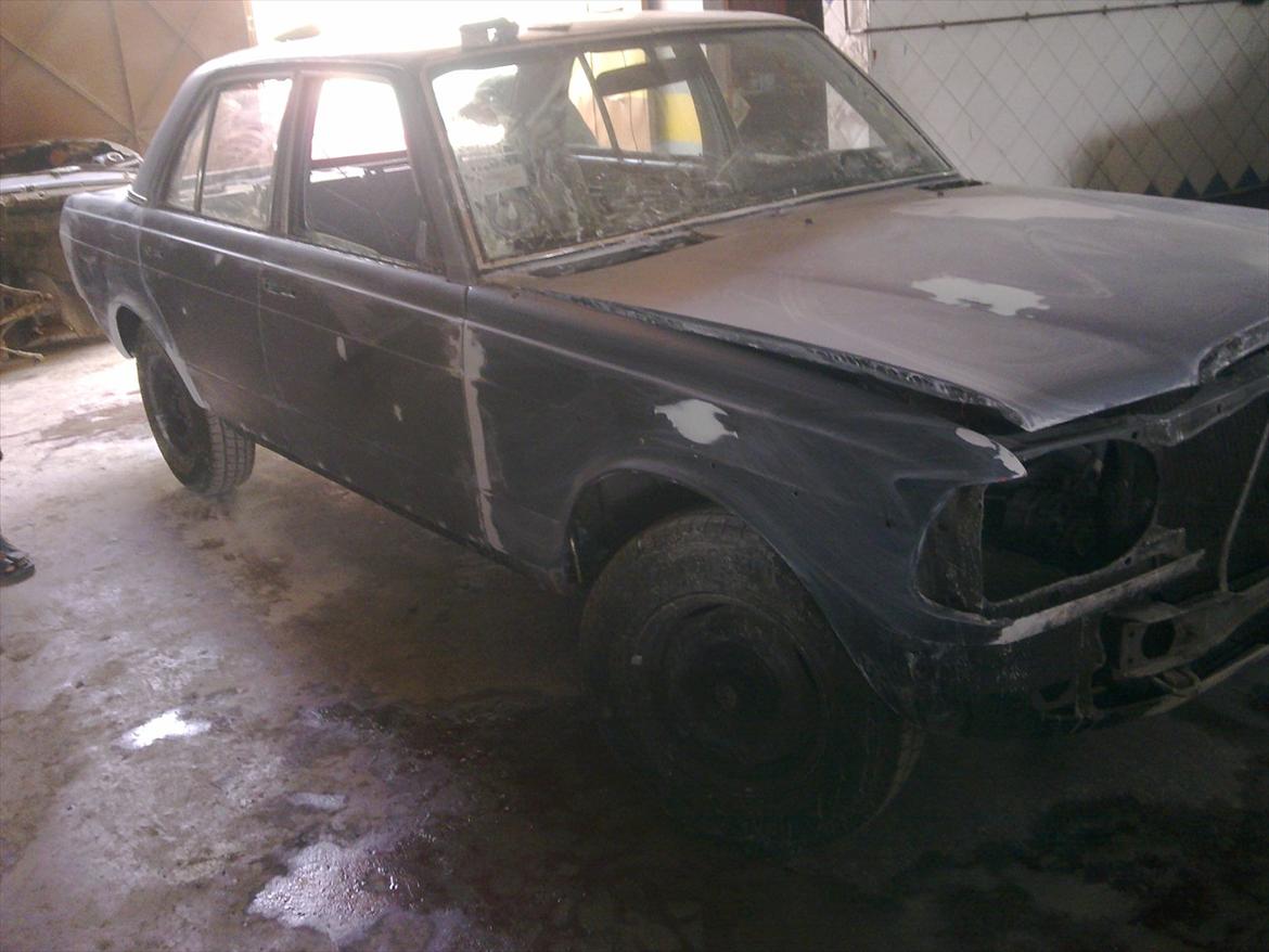 Mercedes Benz 240d aut - "nye" org forskærme. billede 20