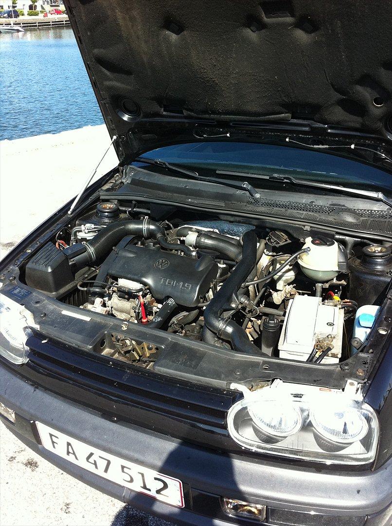 VW Golf 3 solgt billede 8