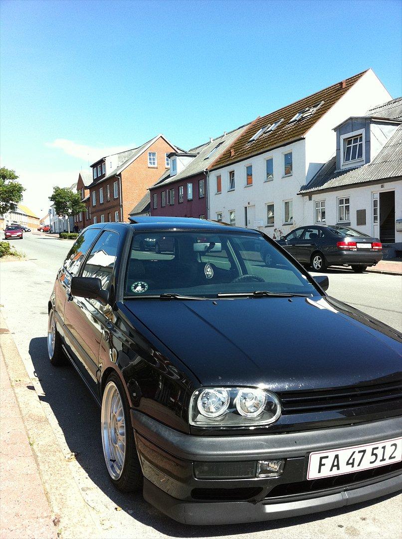 VW Golf 3 solgt billede 10