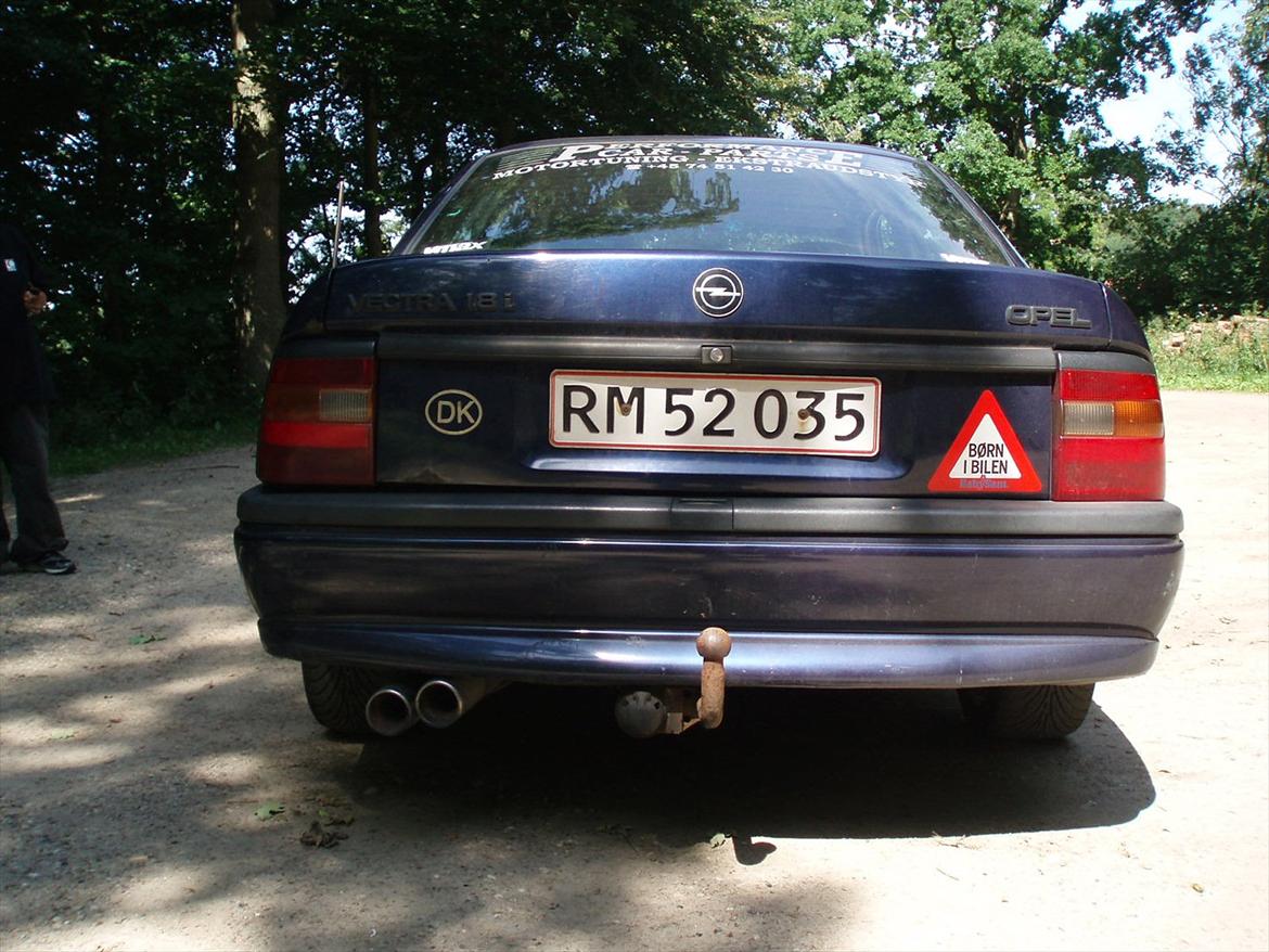 Opel Vectra a solgt billede 9