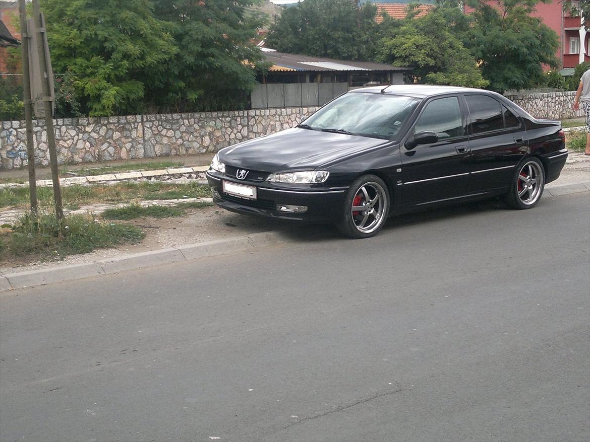 Peugeot 406 DK's Flotteste billede 1