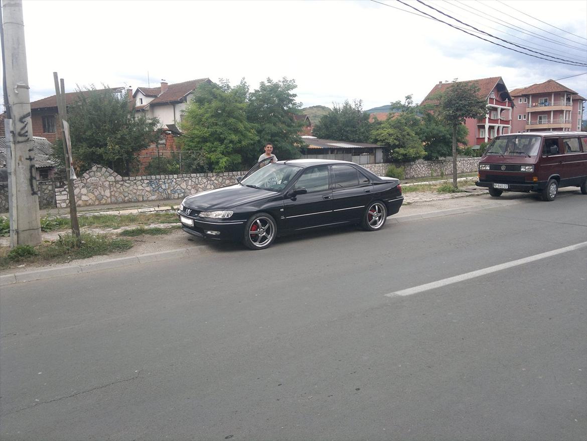 Peugeot 406 DK's Flotteste billede 2