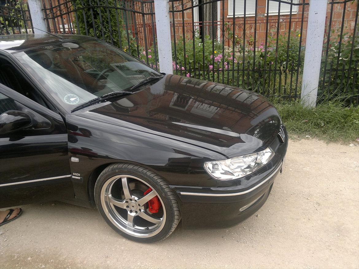 Peugeot 406 DK's Flotteste billede 5