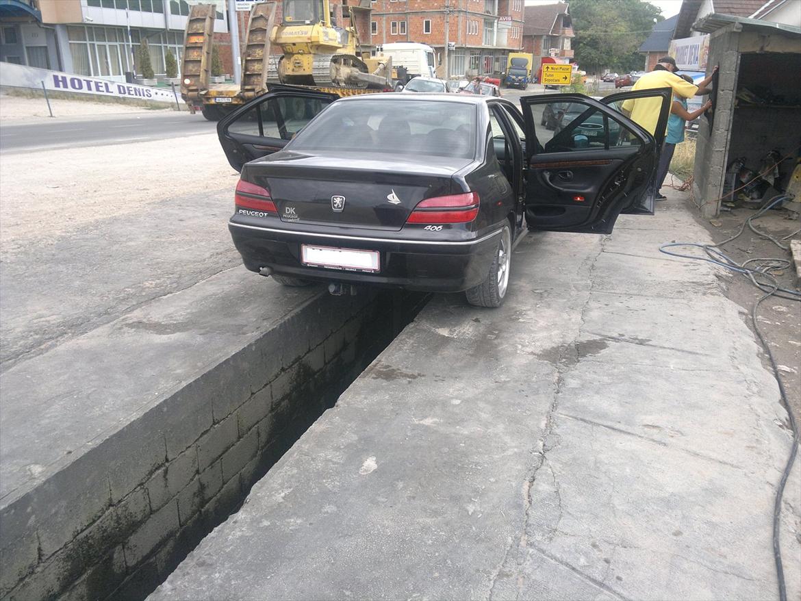 Peugeot 406 DK's Flotteste billede 6