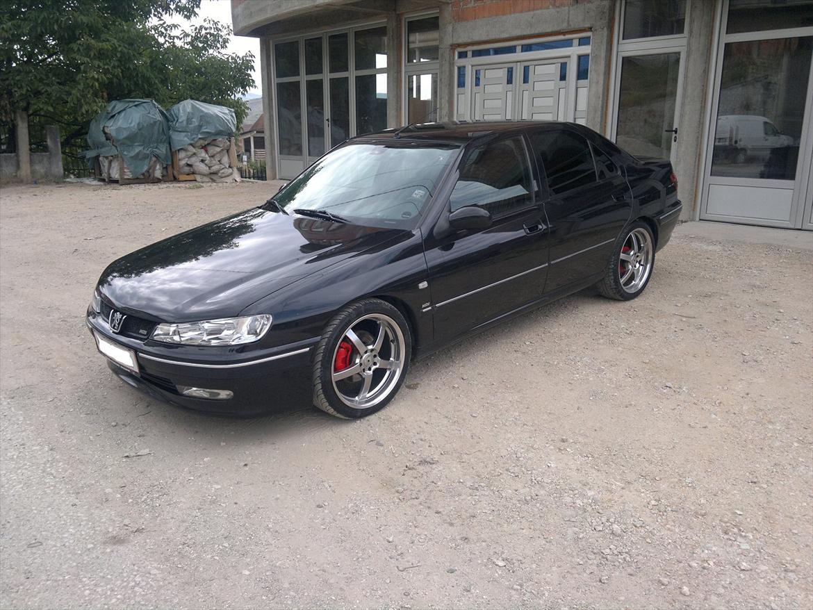 Peugeot 406 DK's Flotteste billede 7