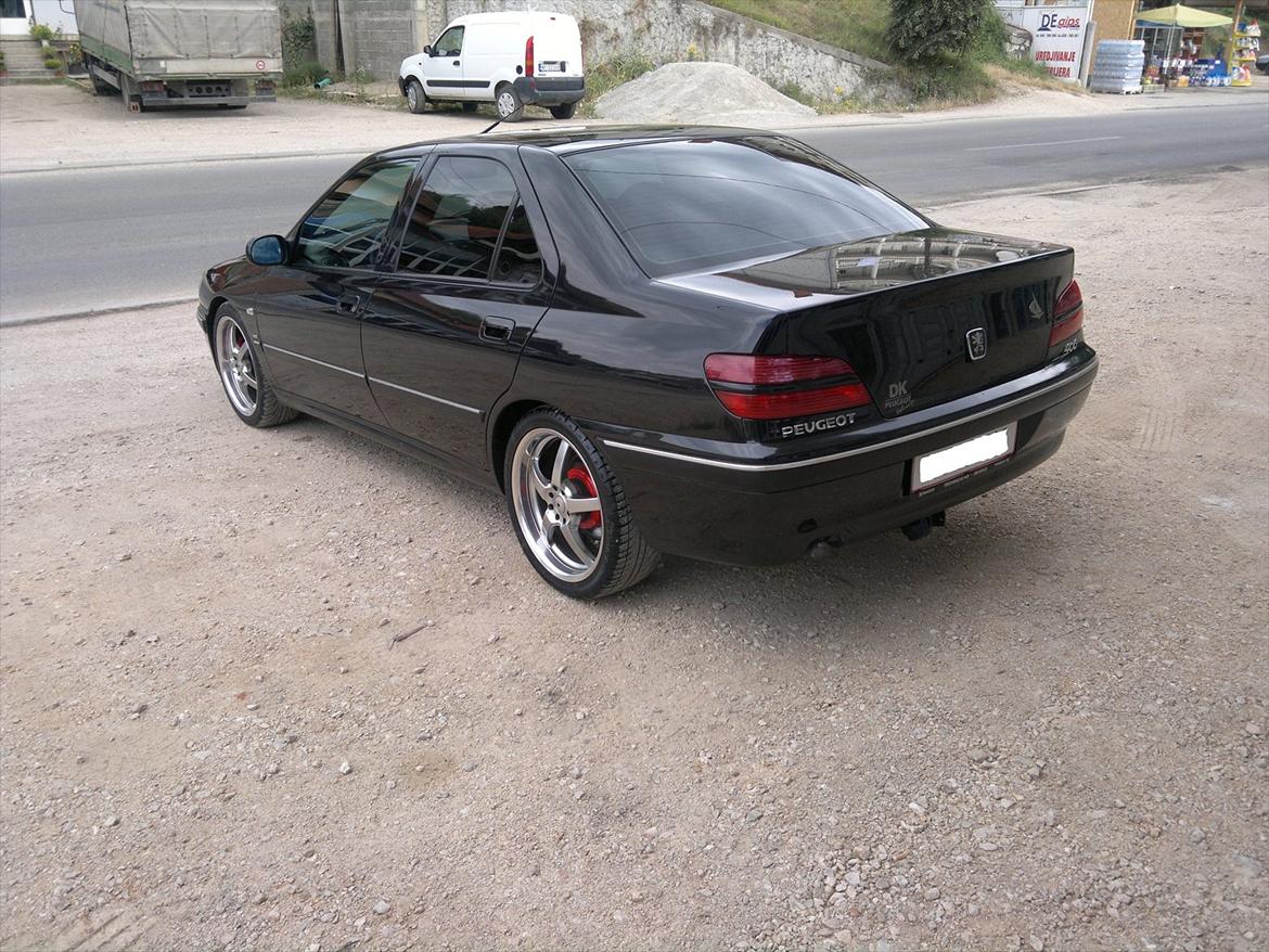 Peugeot 406 DK's Flotteste billede 10