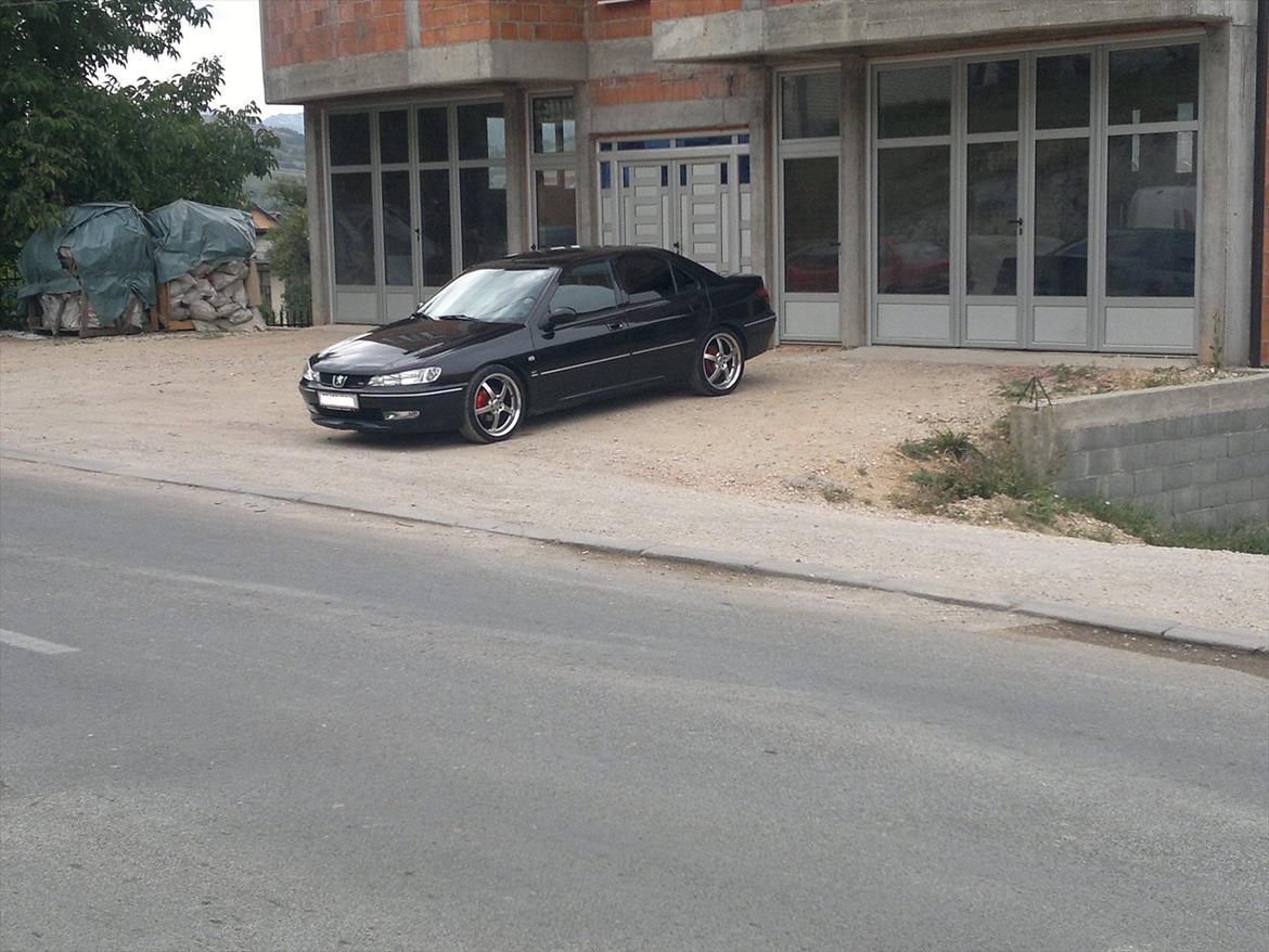 Peugeot 406 DK's Flotteste billede 12