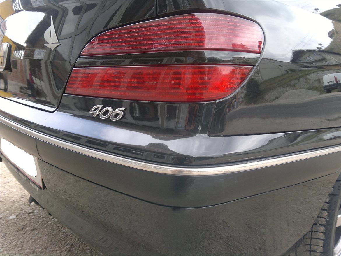 Peugeot 406 DK's Flotteste billede 13