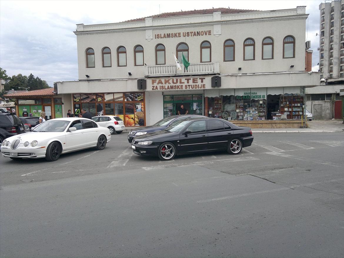 Peugeot 406 DK's Flotteste billede 14