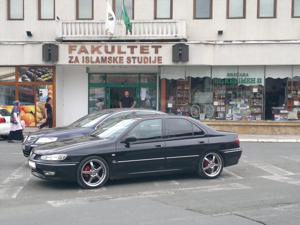Peugeot 406 DK's Flotteste billede 15