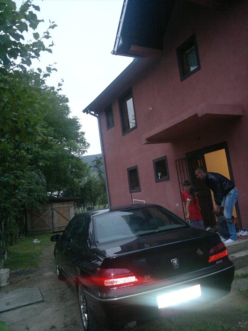 Peugeot 406 DK's Flotteste billede 16