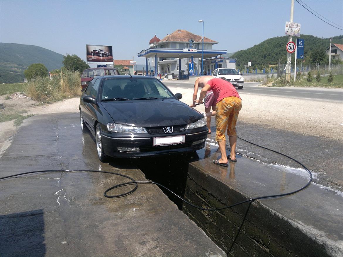 Peugeot 406 DK's Flotteste billede 18