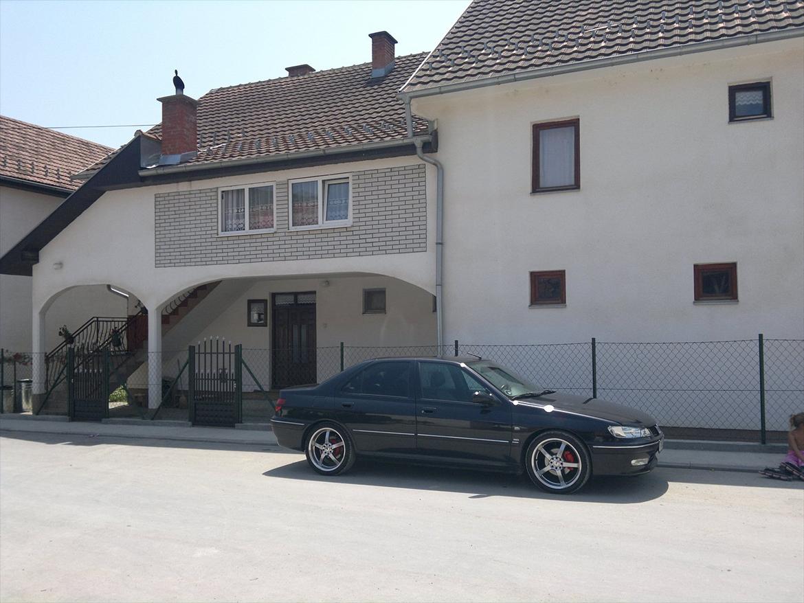 Peugeot 406 DK's Flotteste billede 19