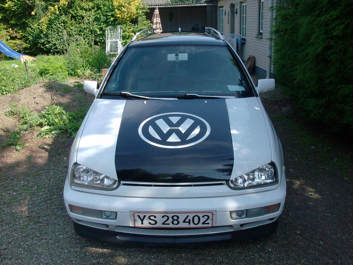 VW Golf Variant RuSt I FrEd!!! Skrottet billede 1