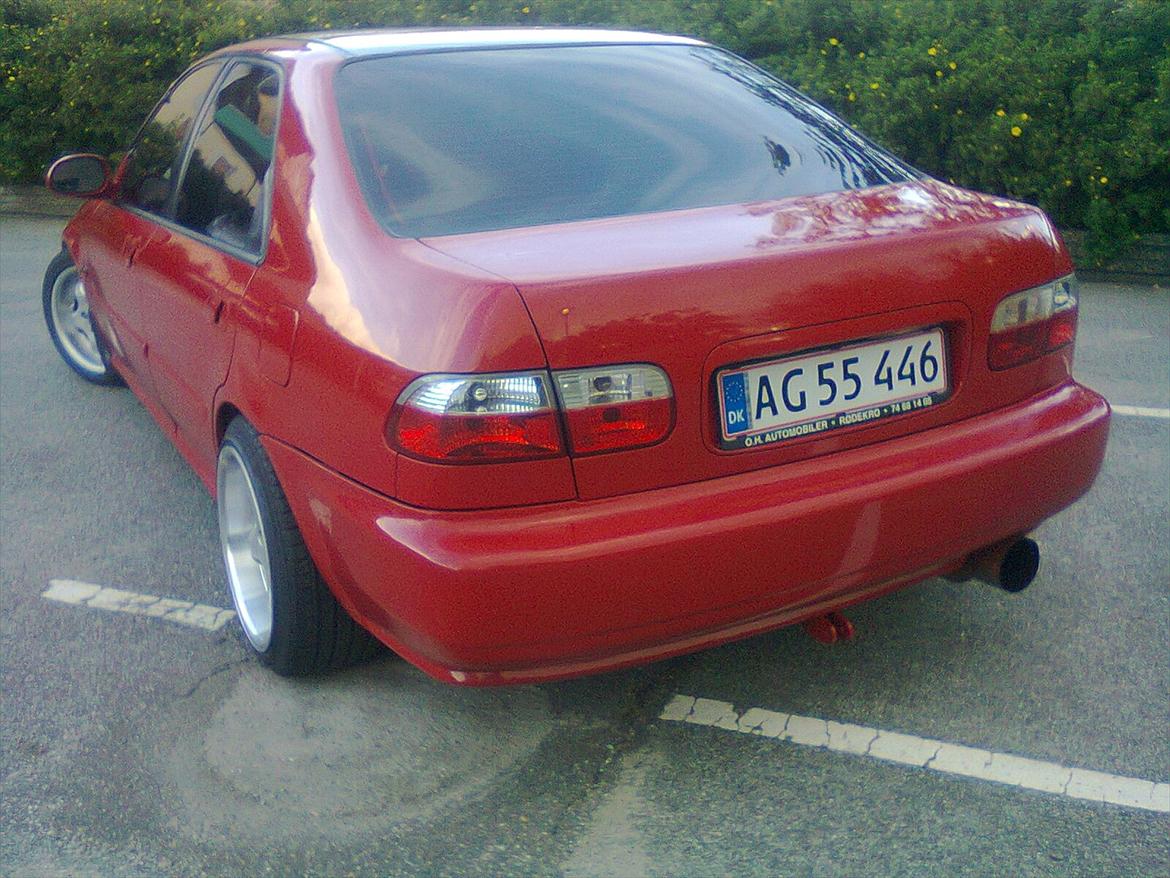 Honda civic sedan (solgt) billede 2