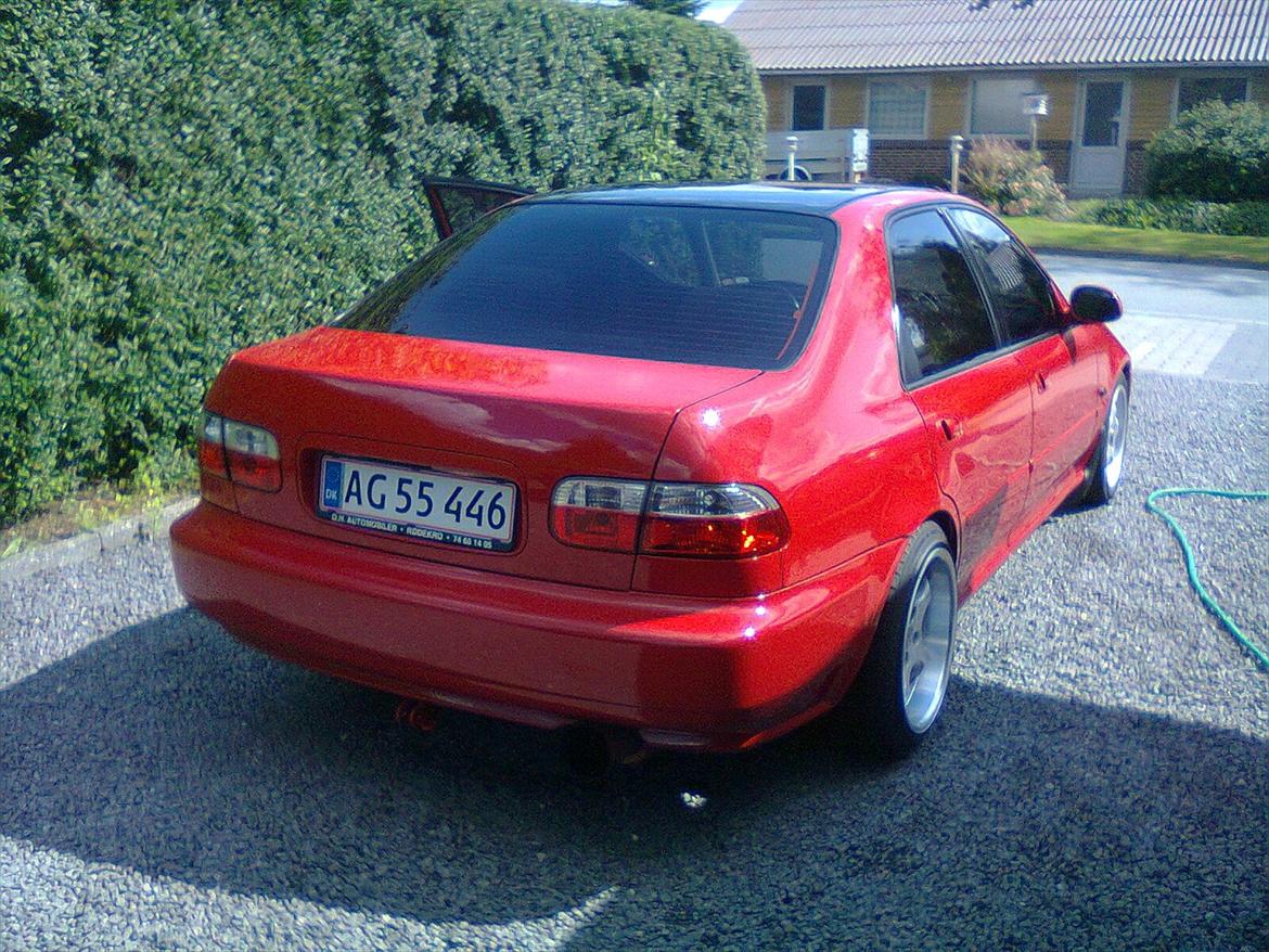 Honda civic sedan (solgt) billede 4