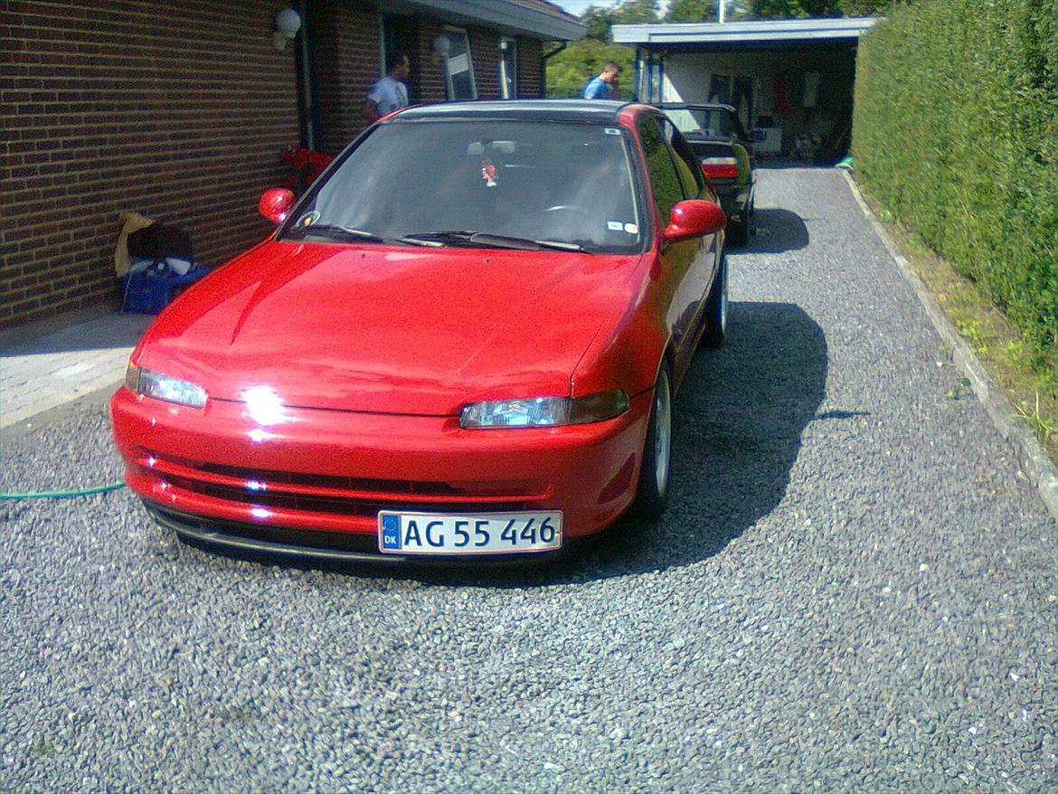 Honda civic sedan (solgt) billede 5