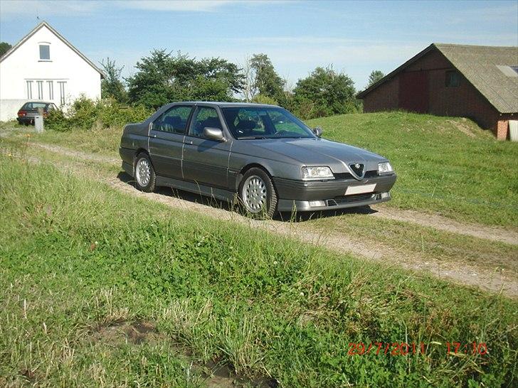 Alfa Romeo 164 Q4 - 164 Q4 og landidyl. billede 3