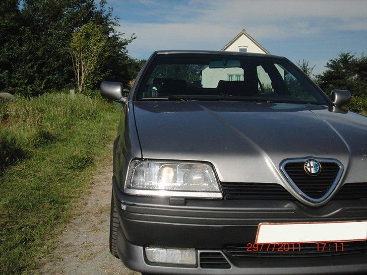 Alfa Romeo 164 Q4 - Den ubestridt fedeste bil jeg har været ejer af. billede 2