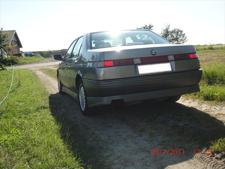 Alfa Romeo 164 Q4 - Klassisk stil, den ser så underspillet ud. billede 6