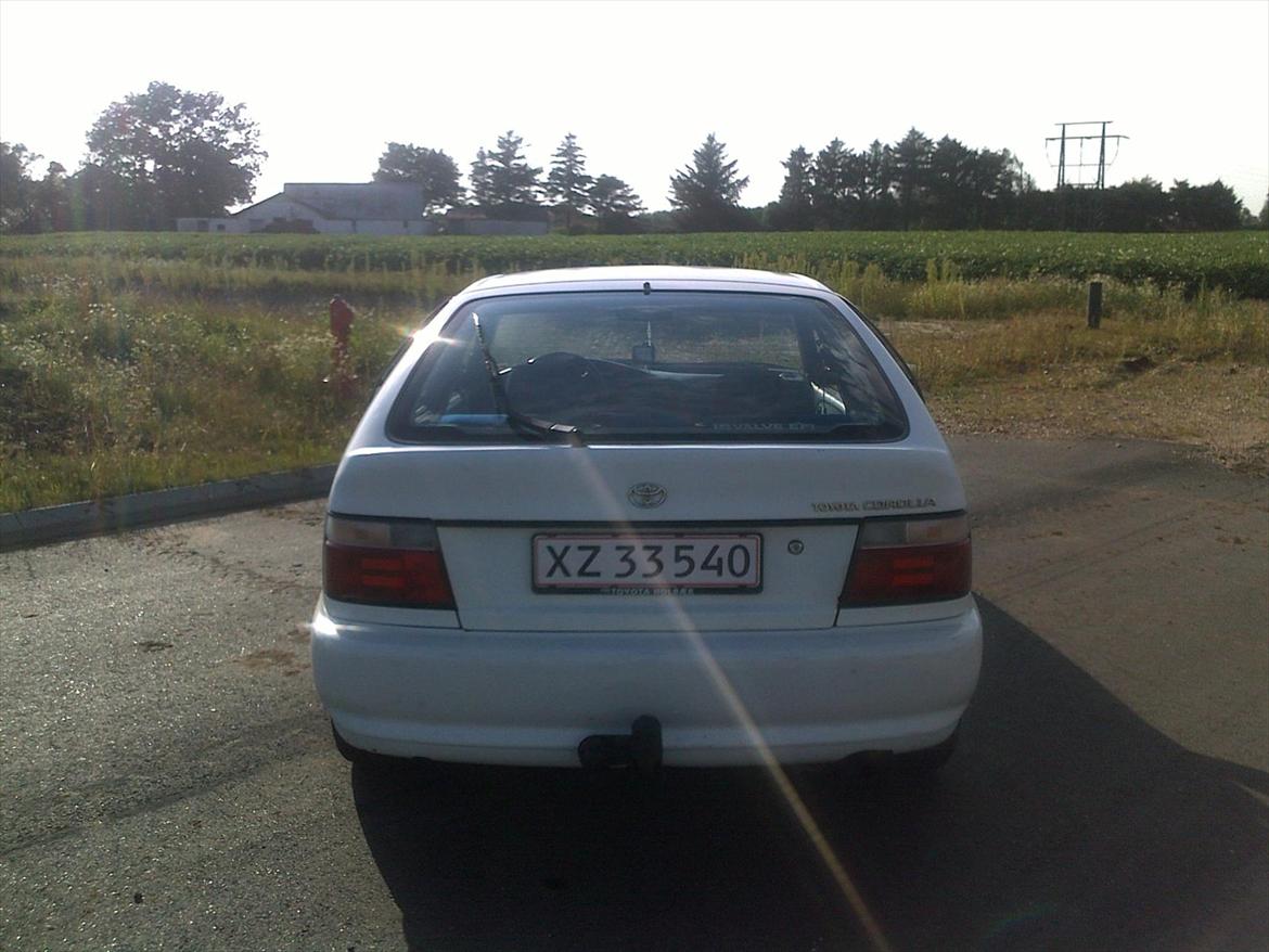 Toyota Corolla E10 1,3 16v billede 4