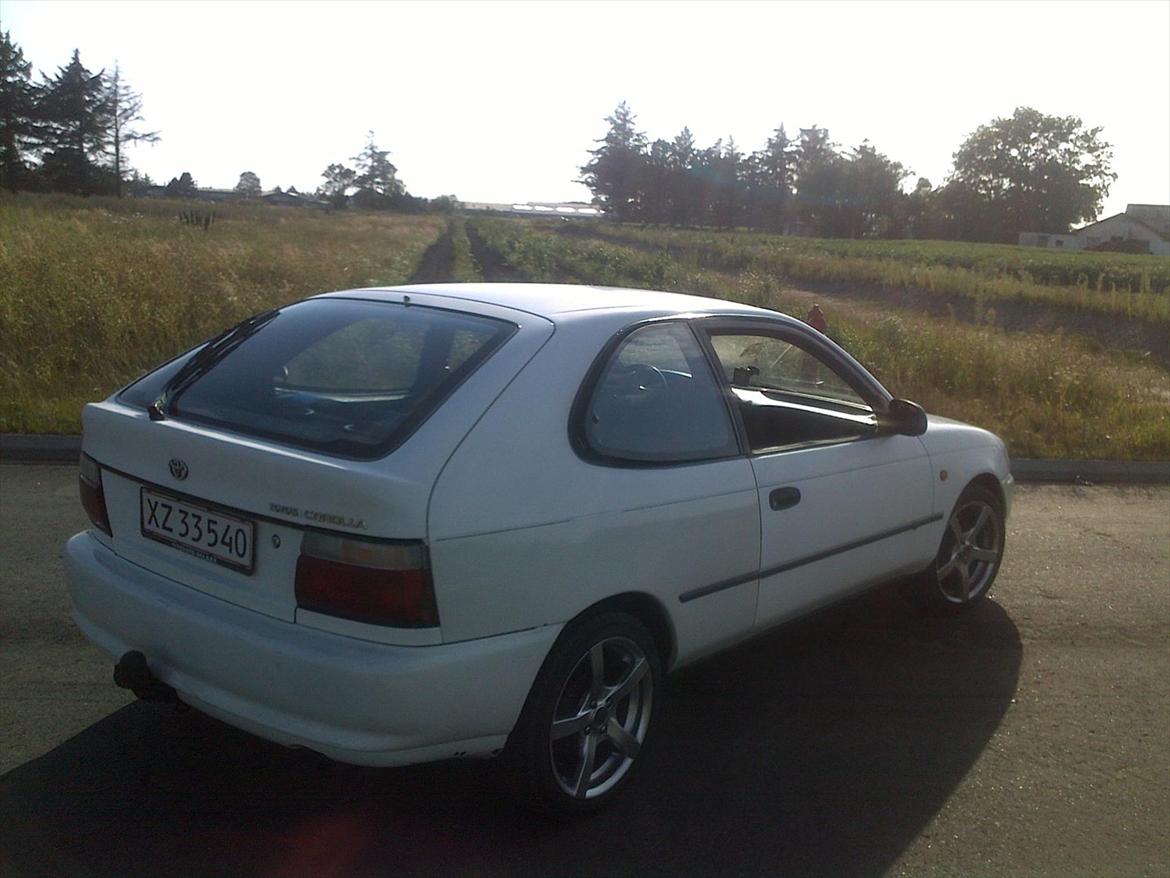 Toyota Corolla E10 1,3 16v billede 5