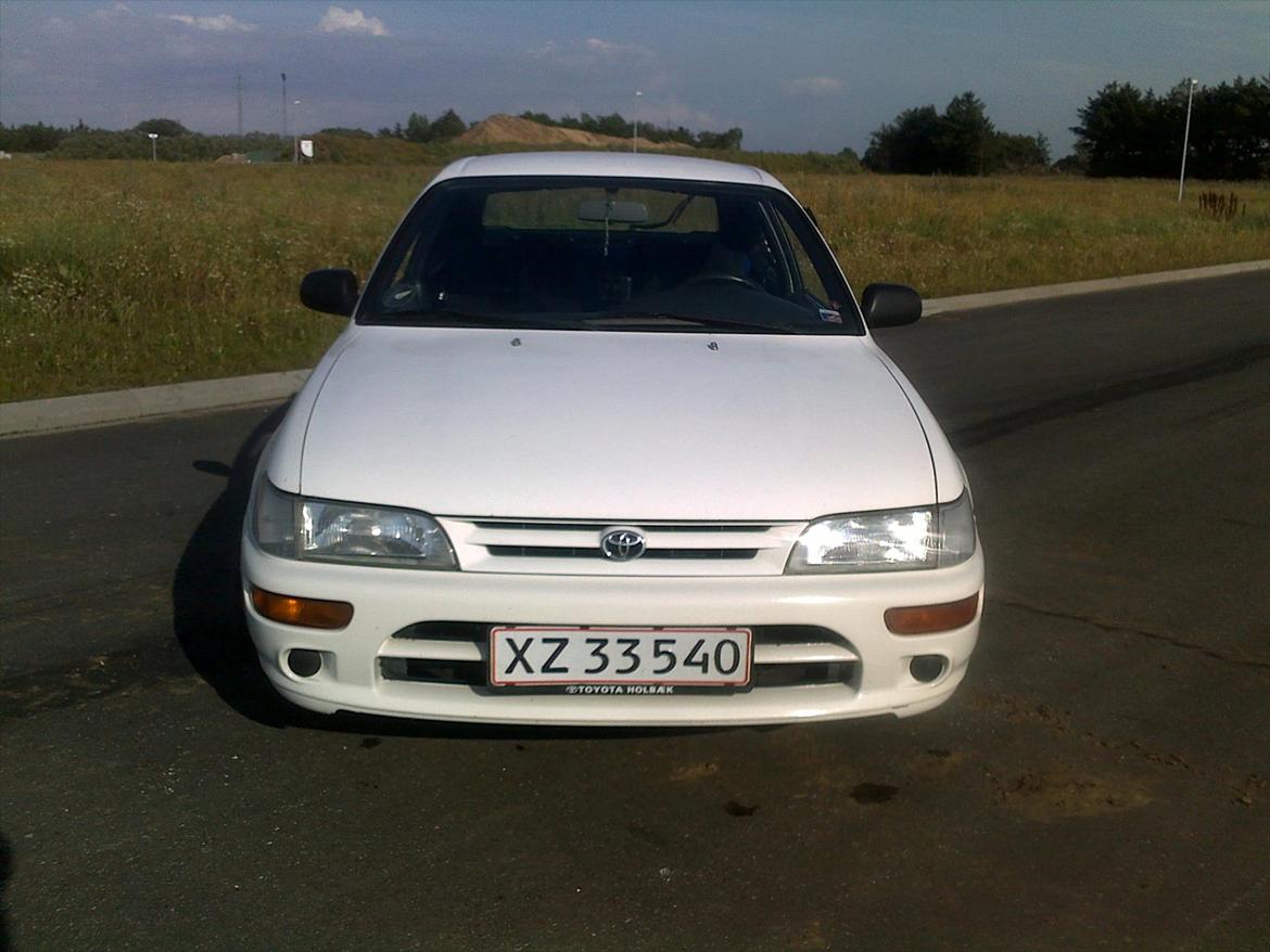 Toyota Corolla E10 1,3 16v billede 8