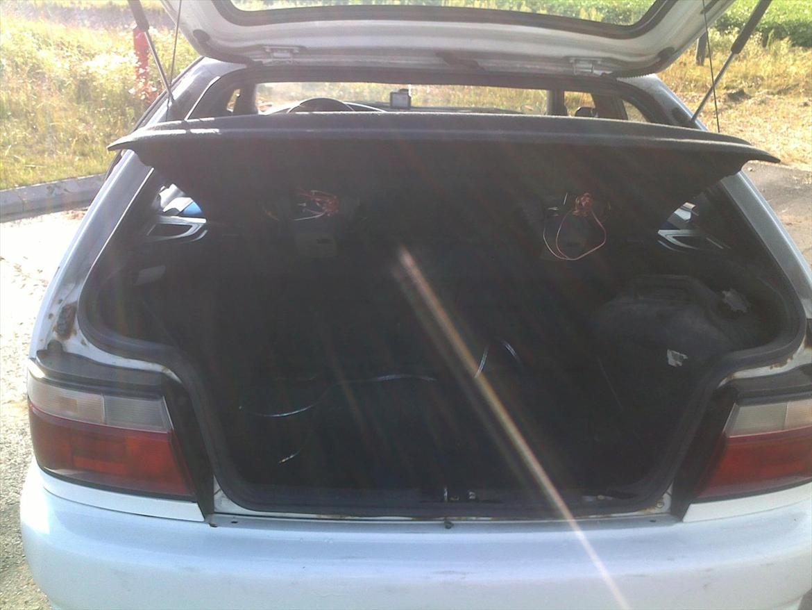 Toyota Corolla E10 1,3 16v billede 9