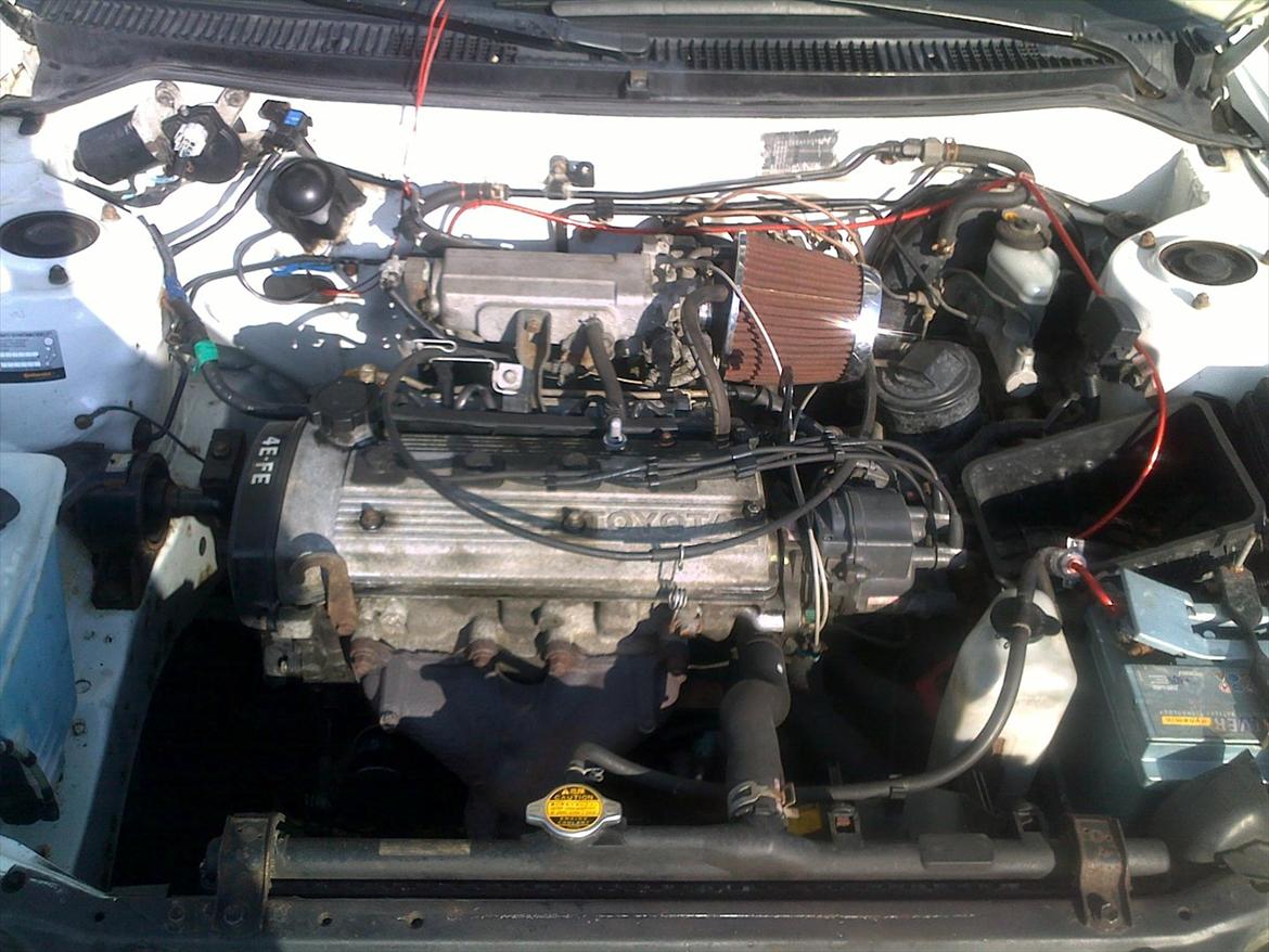 Toyota Corolla E10 1,3 16v billede 15