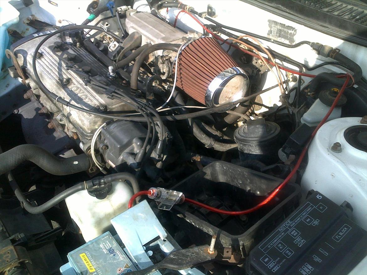 Toyota Corolla E10 1,3 16v billede 16