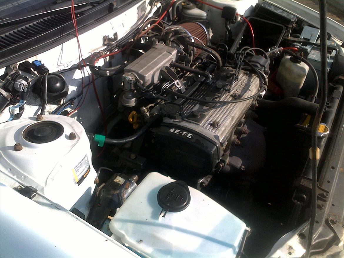 Toyota Corolla E10 1,3 16v billede 17