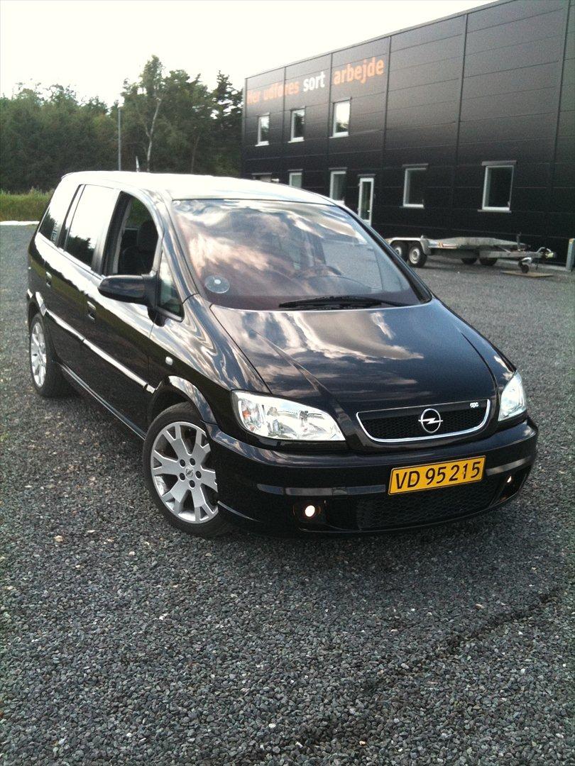 Opel Zafira OPC (SOLGT) billede 1