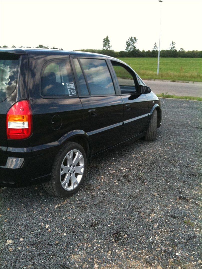 Opel Zafira OPC (SOLGT) billede 9