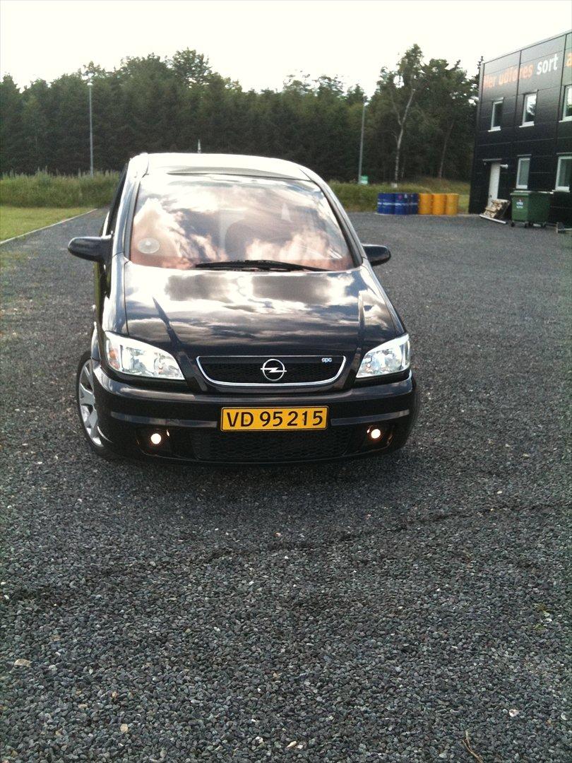 Opel Zafira OPC (SOLGT) billede 10