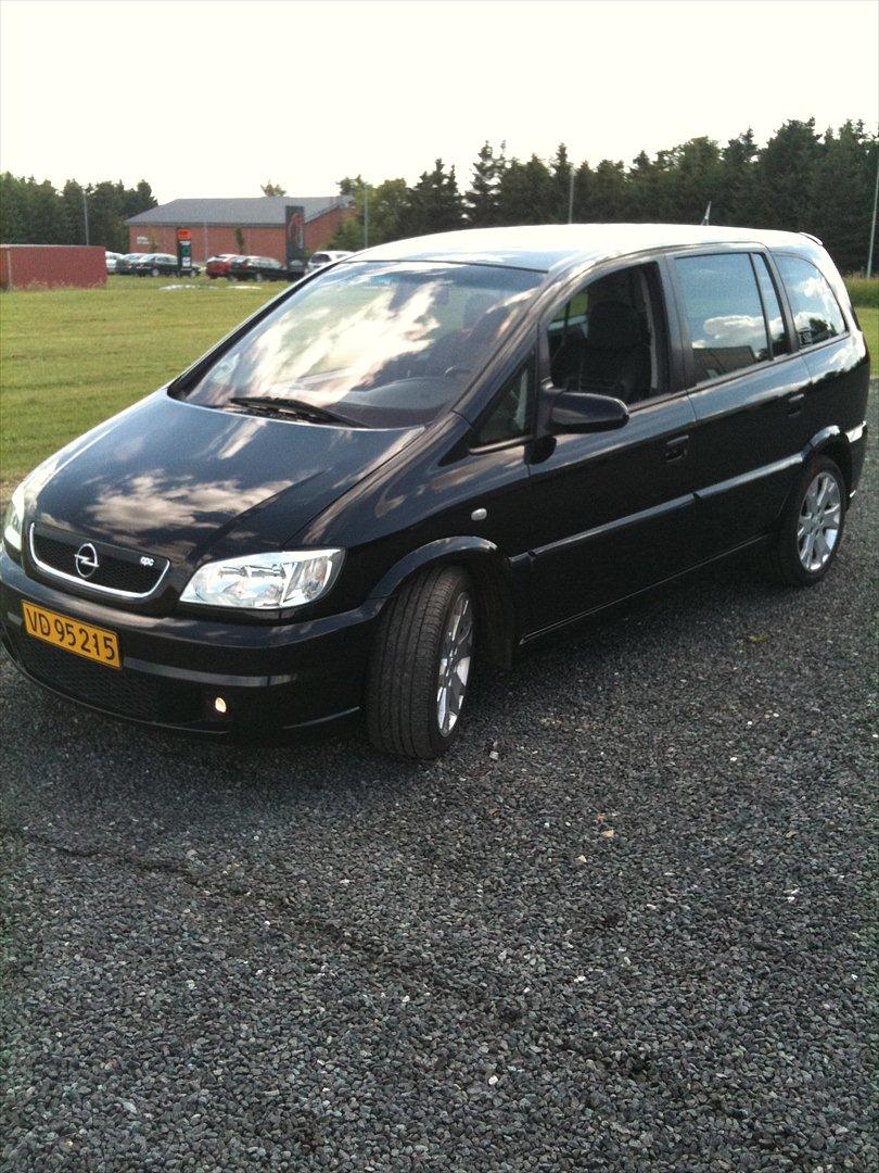 Opel Zafira OPC (SOLGT) billede 11