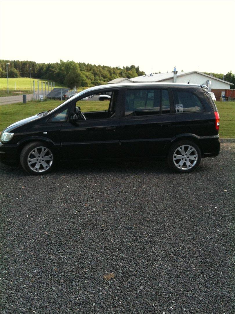 Opel Zafira OPC (SOLGT) billede 12