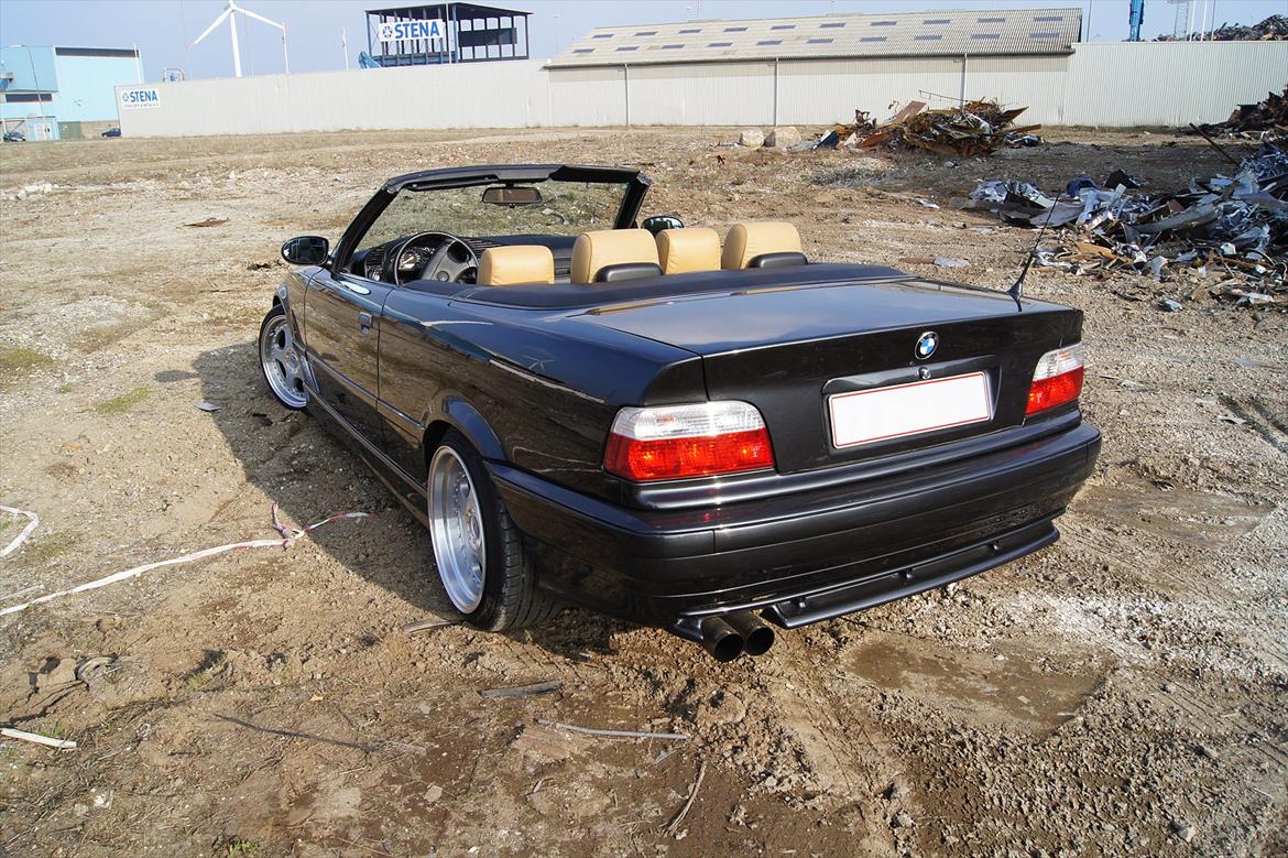 BMW e36 cab 325i billede 1