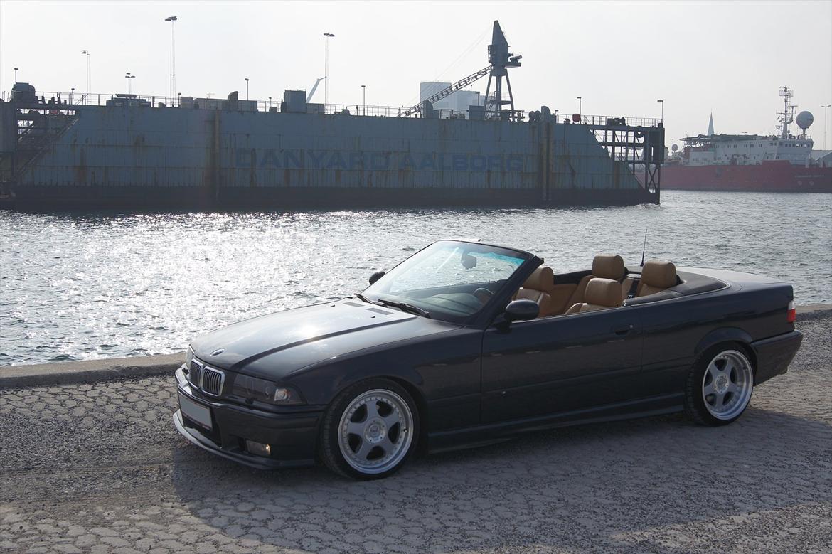 BMW e36 cab 325i billede 3