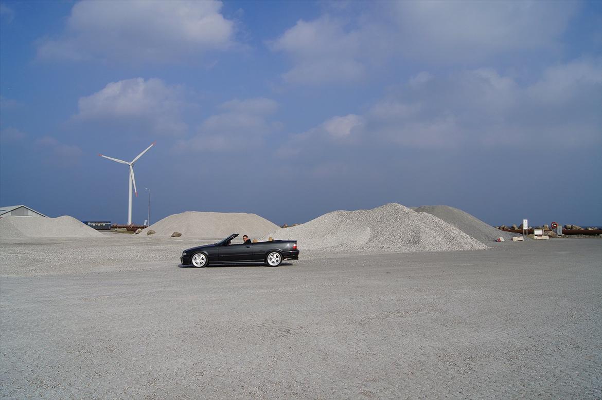 BMW e36 cab 325i billede 4