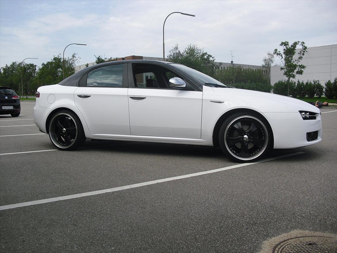 Alfa Romeo 159 2,2 JTS Lusso billede 1