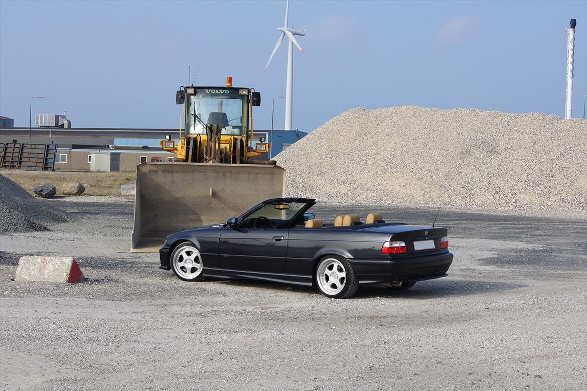 BMW e36 cab 325i billede 5