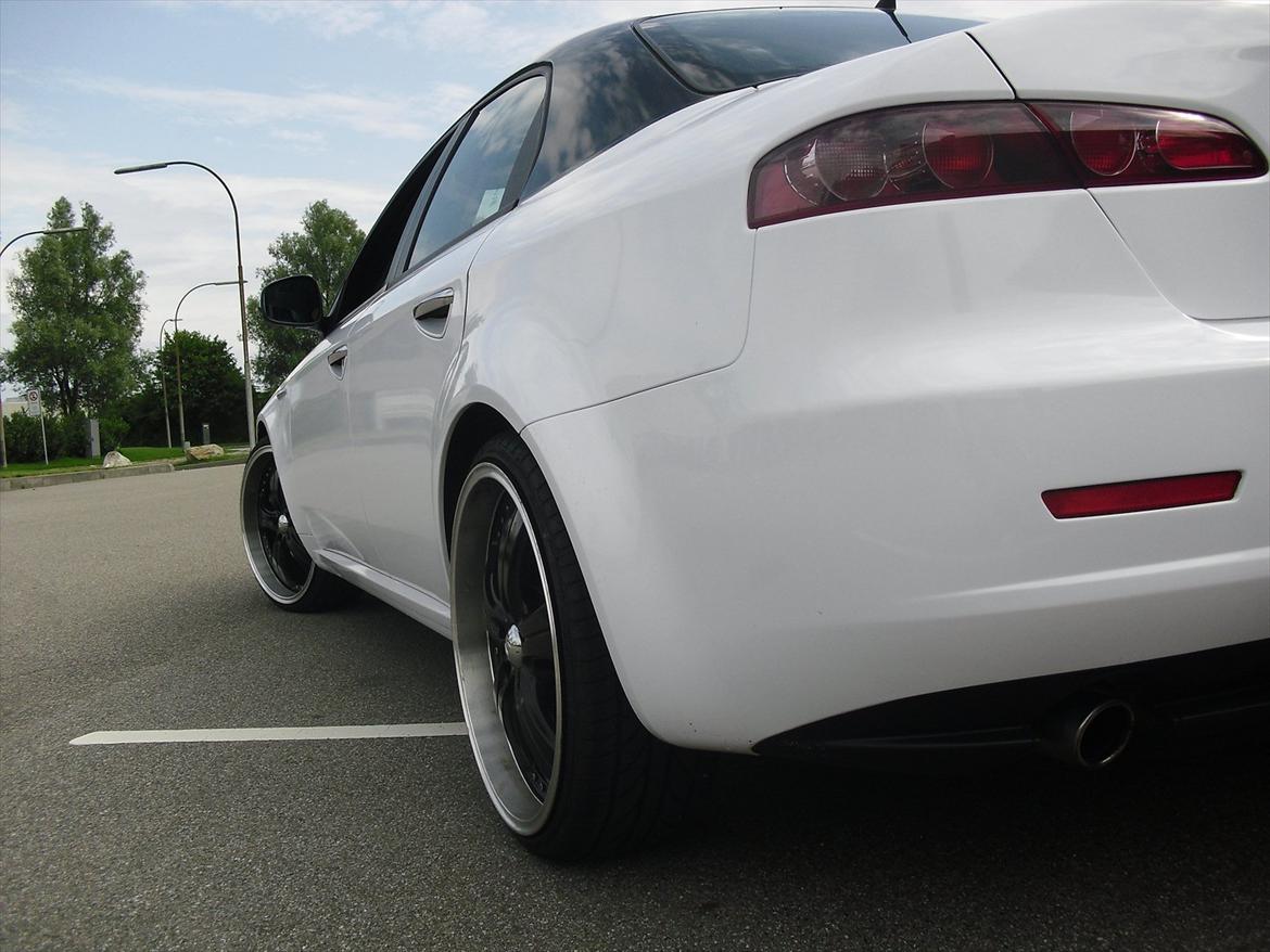 Alfa Romeo 159 2,2 JTS Lusso billede 8